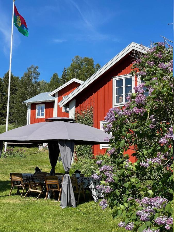 Pelle Abergsgarden Villa Nordingra Exterior photo